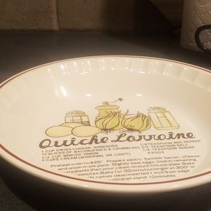 Quiche Dish